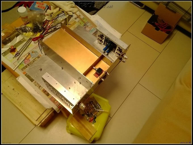 心是国都quad 606心功放,壳是Diyer