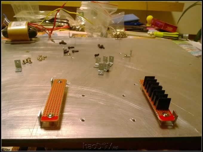 心是国都quad 606心功放,壳是Diyer