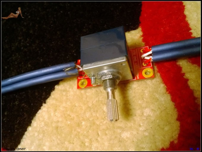 心是国都quad 606心功放,壳是Diyer