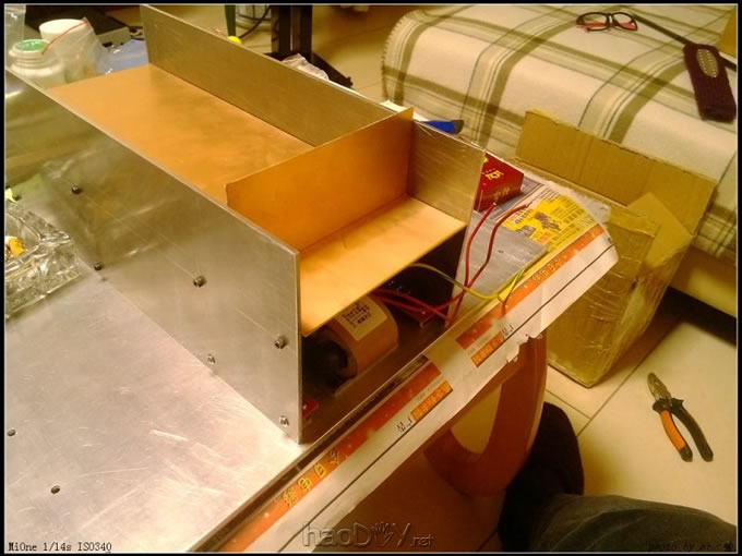 心是国都quad 606心功放,壳是Diyer