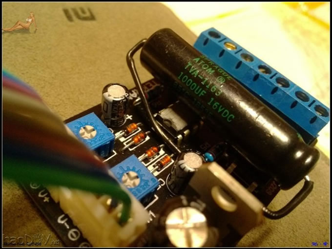 心是国都quad 606心功放,壳是Diyer