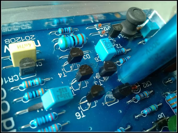 心是国都quad 606心功放,壳是Diyer