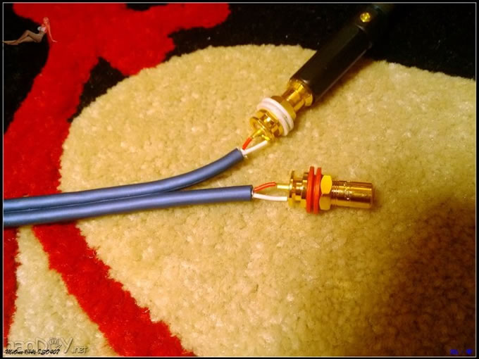 心是国都quad 606心功放,壳是Diyer