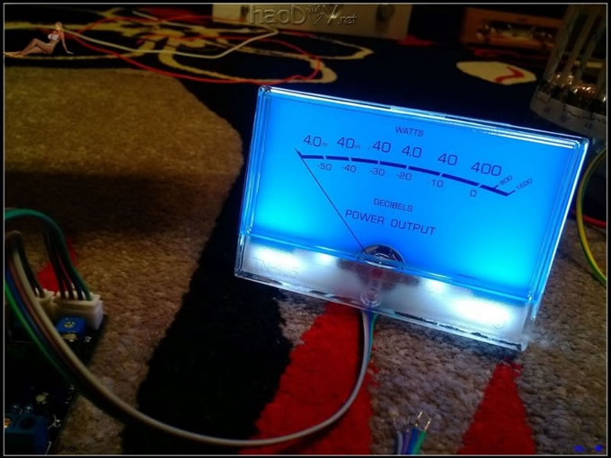 心是国都quad 606心功放,壳是Diyer