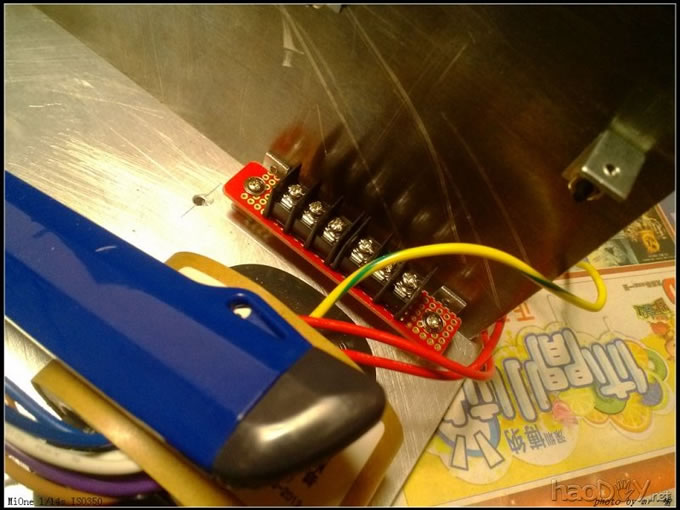 心是国都quad 606心功放,壳是Diyer