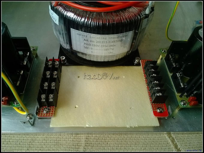 心是国都quad 606心功放,壳是Diyer