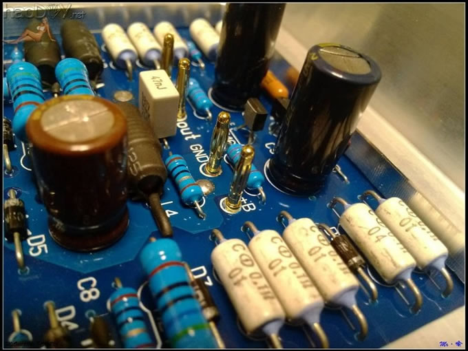 心是国都quad 606心功放,壳是Diyer