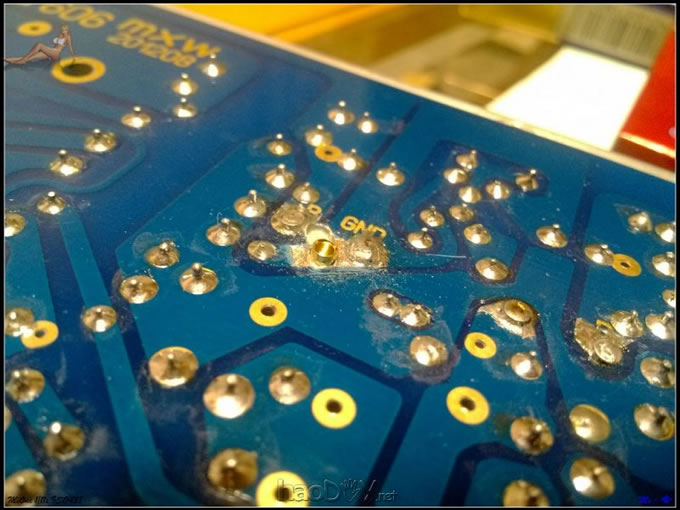 心是国都quad 606心功放,壳是Diyer