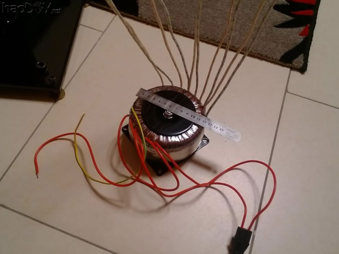 心是国都quad 606心功放,壳是Diyer