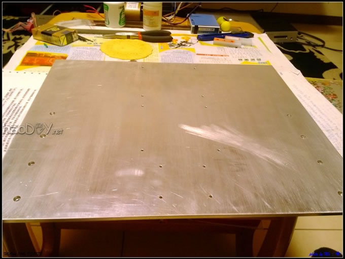 心是国都quad 606心功放,壳是Diyer