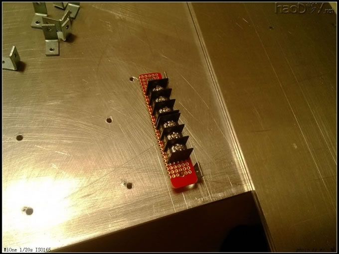 心是国都quad 606心功放,壳是Diyer