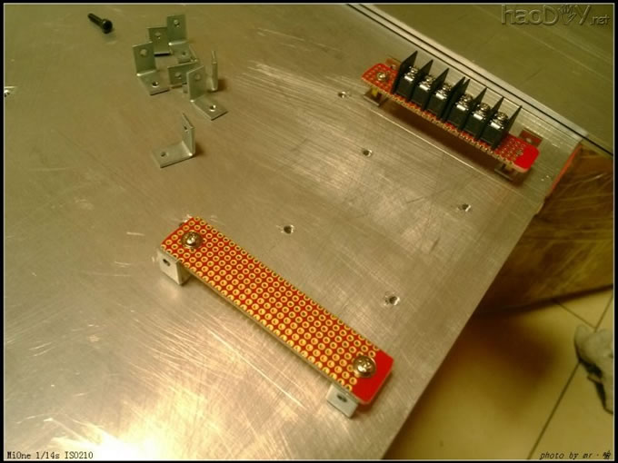 心是国都quad 606心功放,壳是Diyer