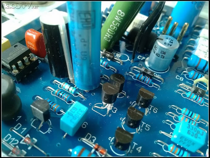 心是国都quad 606心功放,壳是Diyer