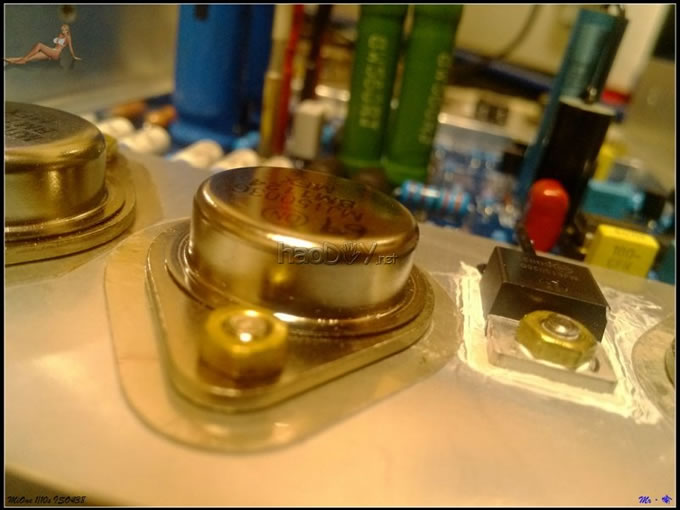 心是国都quad 606心功放,壳是Diyer