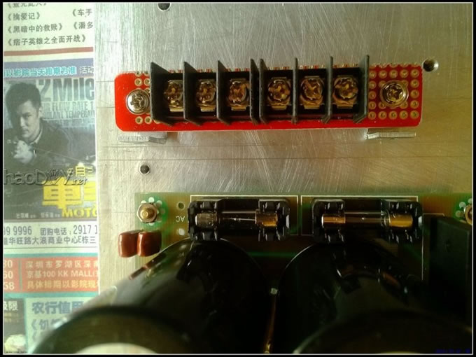 心是国都quad 606心功放,壳是Diyer