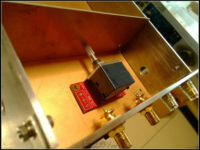 心是国都quad 606心功放,壳是Diyer