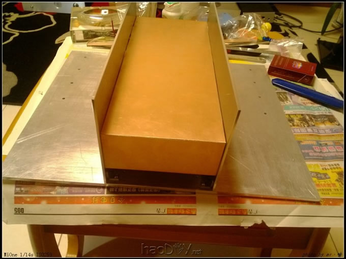 心是国都quad 606心功放,壳是Diyer