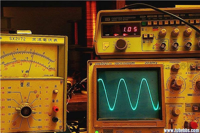 双单声道kt88电子管推挽胆机装机实验