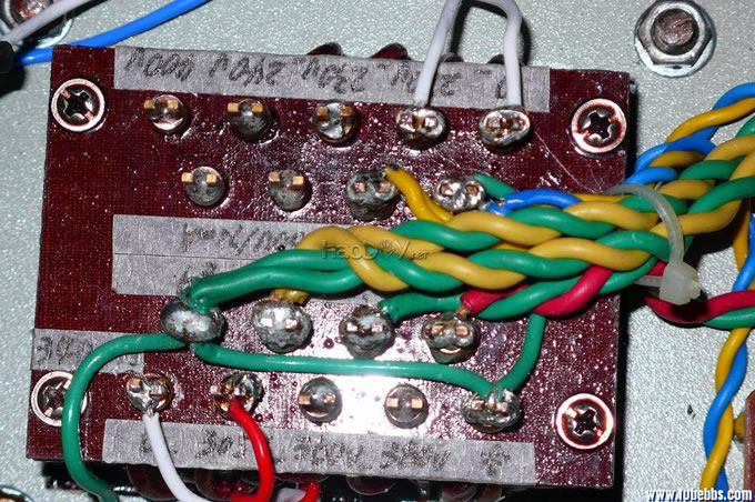 双单声道kt88电子管推挽胆机装机实验