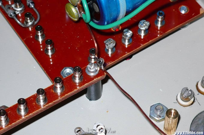 双单声道kt88电子管推挽胆机装机实验