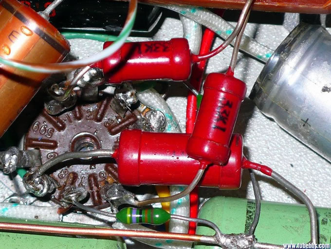 双单声道kt88电子管推挽胆机装机实验