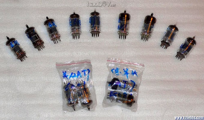 双单声道kt88电子管推挽胆机装机实验