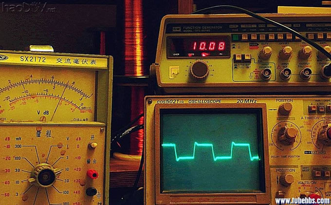 双单声道kt88电子管推挽胆机装机实验