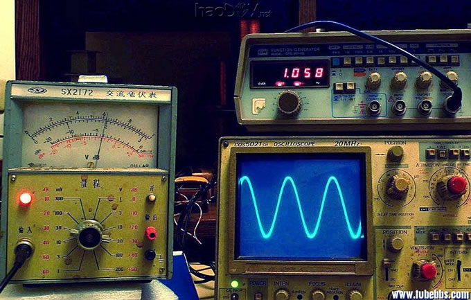 双单声道kt88电子管推挽胆机装机实验
