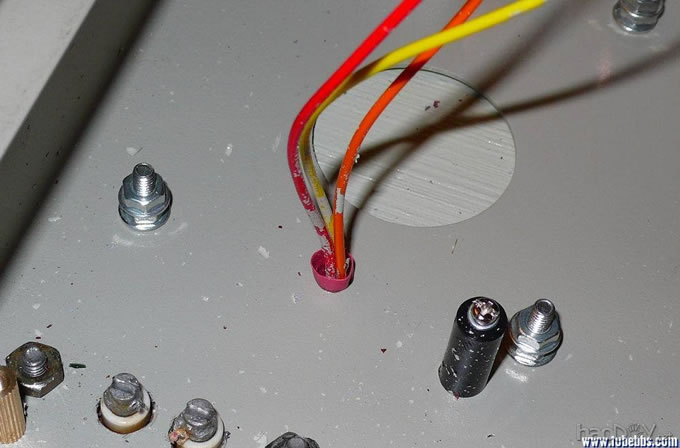 双单声道kt88电子管推挽胆机装机实验