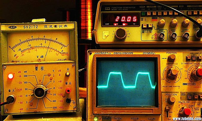 双单声道kt88电子管推挽胆机装机实验