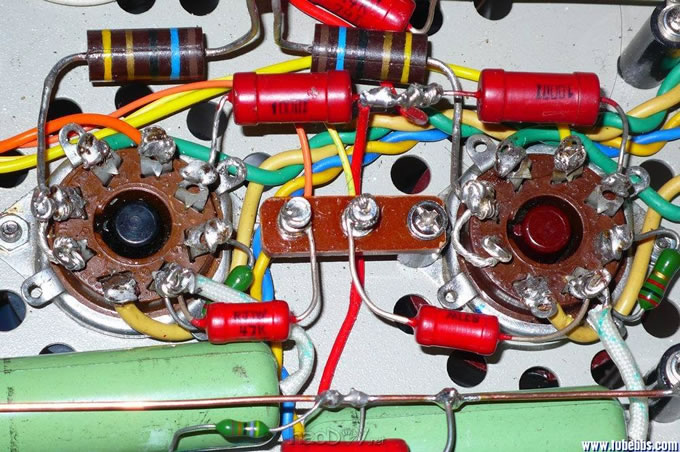 双单声道kt88电子管推挽胆机装机实验