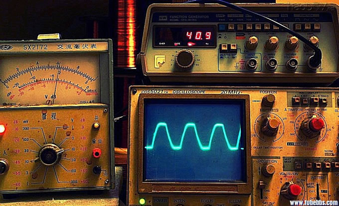 双单声道kt88电子管推挽胆机装机实验