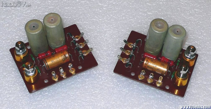 双单声道kt88电子管推挽胆机装机实验