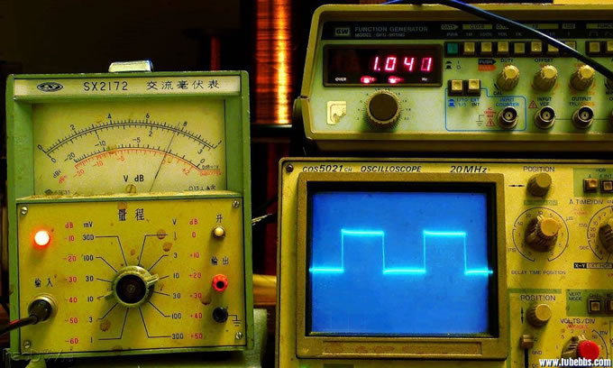 双单声道kt88电子管推挽胆机装机实验