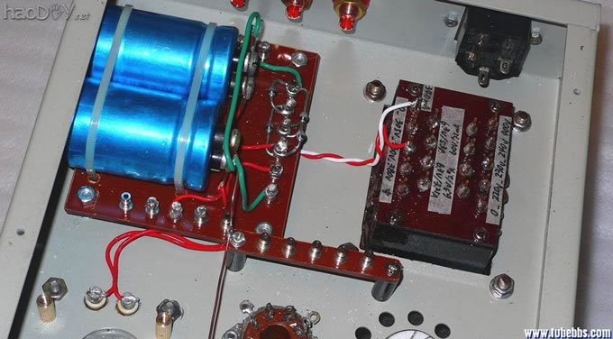 双单声道kt88电子管推挽胆机装机实验