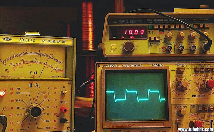 双单声道kt88电子管推挽胆机装机实验