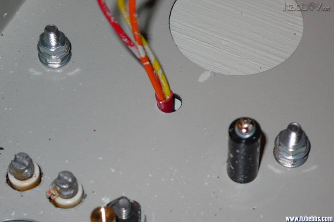 双单声道kt88电子管推挽胆机装机实验