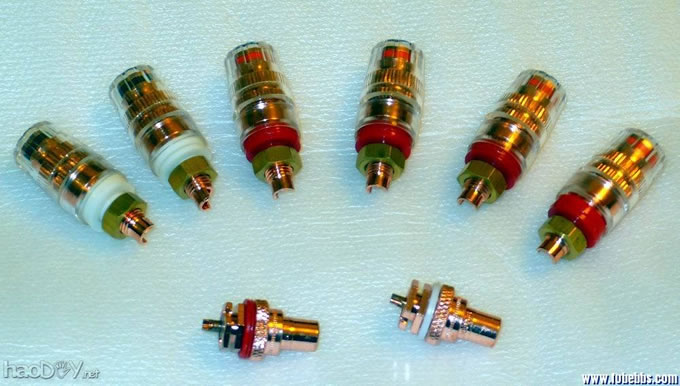 双单声道kt88电子管推挽胆机装机实验