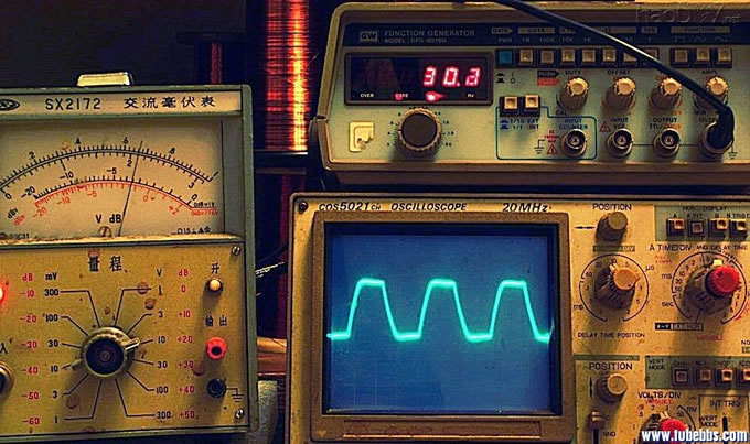 双单声道kt88电子管推挽胆机装机实验
