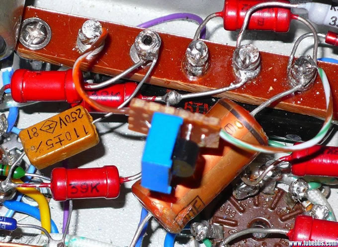 双单声道kt88电子管推挽胆机装机实验