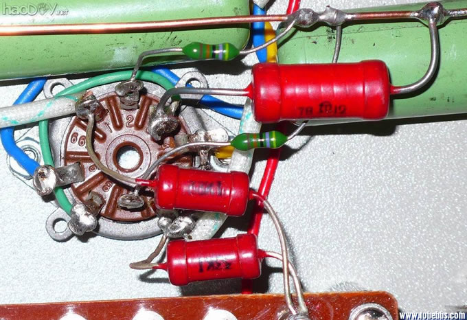 双单声道kt88电子管推挽胆机装机实验