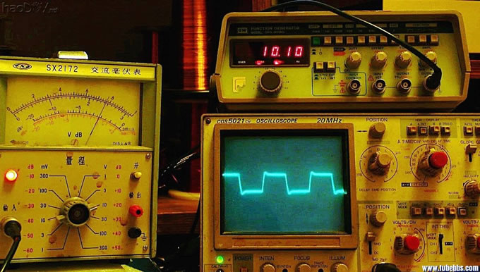 双单声道kt88电子管推挽胆机装机实验