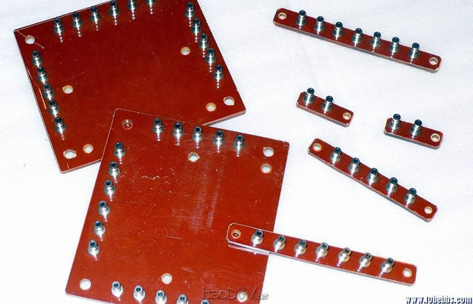 双单声道kt88电子管推挽胆机装机实验