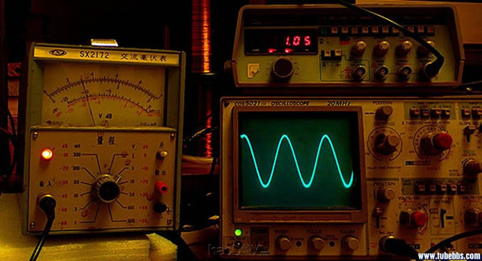 双单声道kt88电子管推挽胆机装机实验