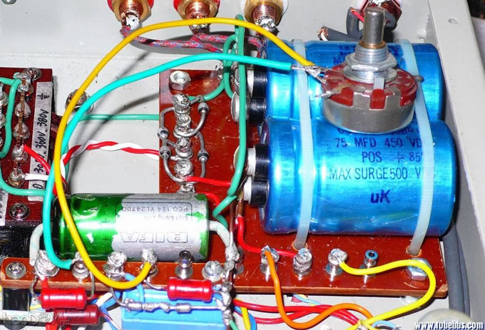 双单声道kt88电子管推挽胆机装机实验