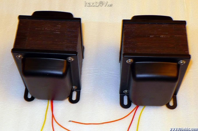 双单声道kt88电子管推挽胆机装机实验