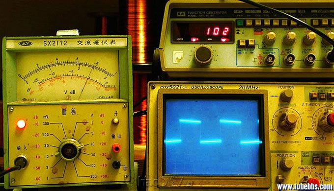 双单声道kt88电子管推挽胆机装机实验