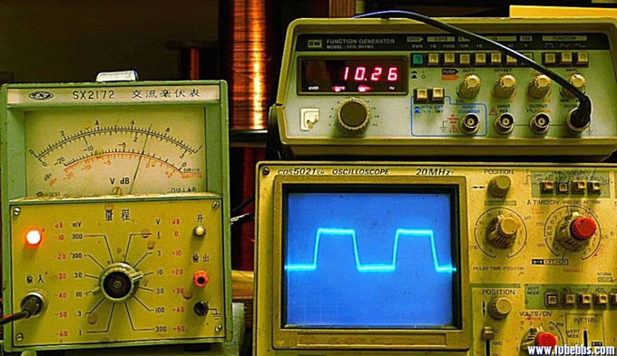 双单声道kt88电子管推挽胆机装机实验