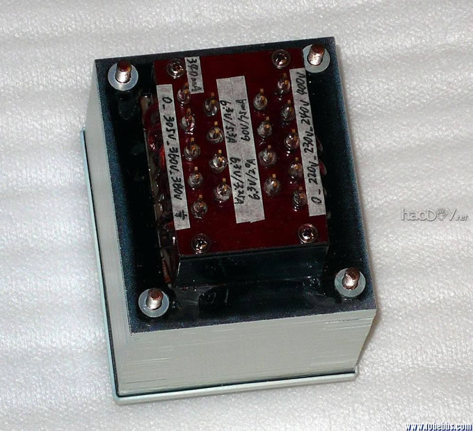 双单声道kt88电子管推挽胆机装机实验