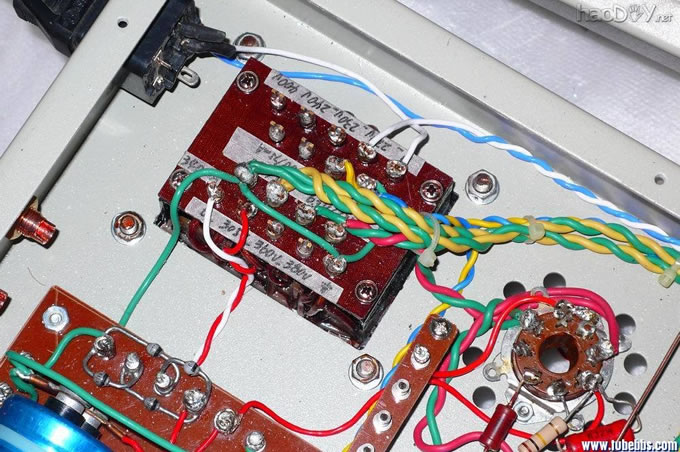 双单声道kt88电子管推挽胆机装机实验